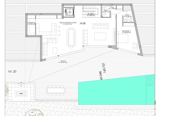 Nieuwbouw Woningen - Villa - Benissa - Racó Del Galeno