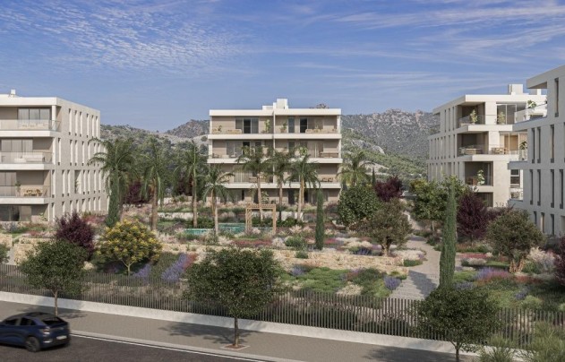 Nouvelle construction - Apartment - Benicassim - Almadraba