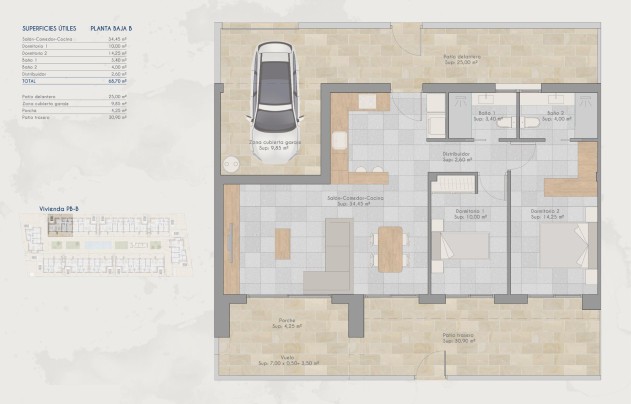 Nieuwbouw Woningen - Apartment - Torre Pacheco - Torrepacheco