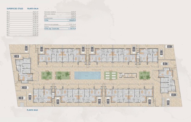 Nieuwbouw Woningen - Apartment - Torre Pacheco - Torrepacheco