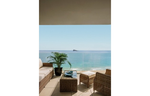 Obra nueva - Apartment - Benidorm - Playa Poniente