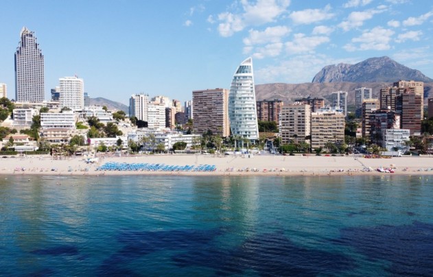 Obra nueva - Apartment - Benidorm - Playa Poniente