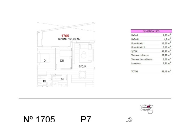 New Build - Apartment - San Miguel de las Salinas - Pueblo