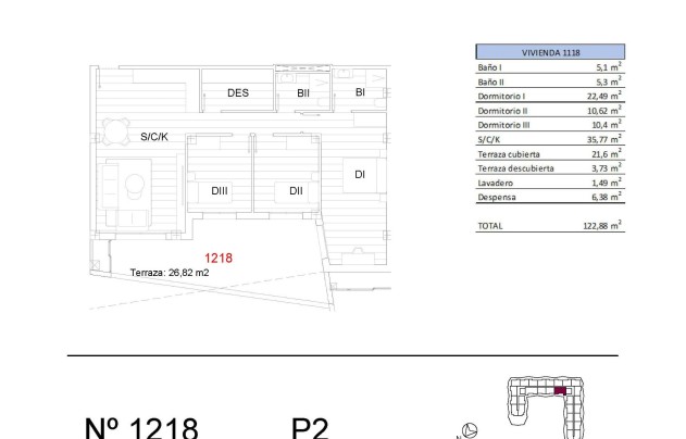 New Build - Apartment - San Miguel de las Salinas - Pueblo