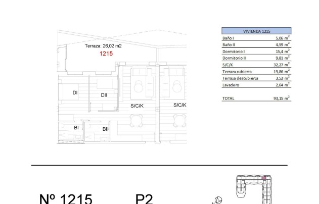 New Build - Apartment - San Miguel de las Salinas - Pueblo