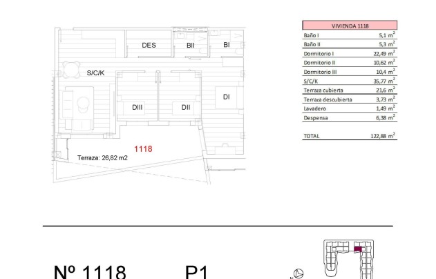 New Build - Apartment - San Miguel de las Salinas - Pueblo