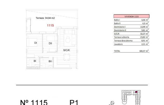 New Build - Apartment - San Miguel de las Salinas - Pueblo