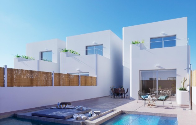 Nieuwbouw Woningen - Villa - Los Alcazares - Serena Golf