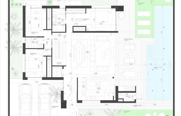 Nouvelle construction - Villa - Torre Pacheco - Santa Rosalia Lake And Life Resort