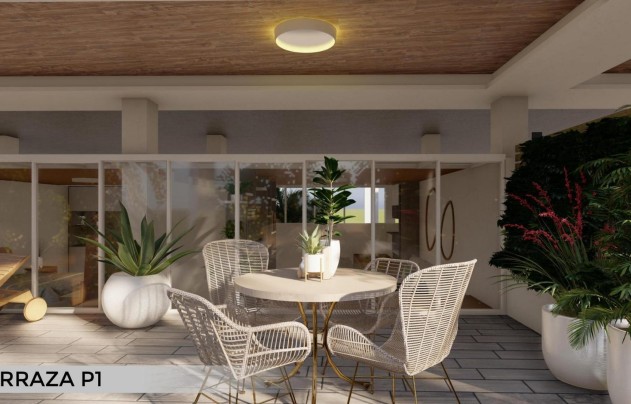 Nieuwbouw Woningen - Apartment - Alfas del Pí - Albir