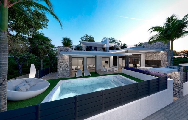 Nouvelle construction - Villa - Torre Pacheco - Santa Rosalía