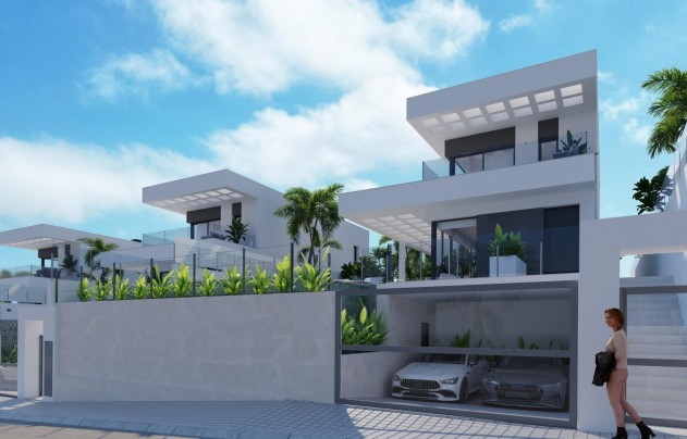 Nouvelle construction - Villa - Finestrat - Sierra Cortina