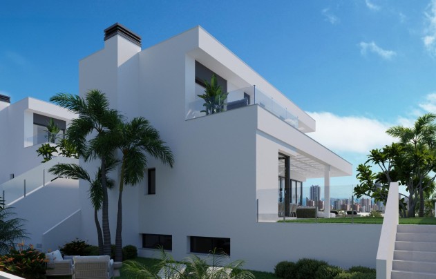 Obra nueva - Villa - Finestrat - Sierra Cortina