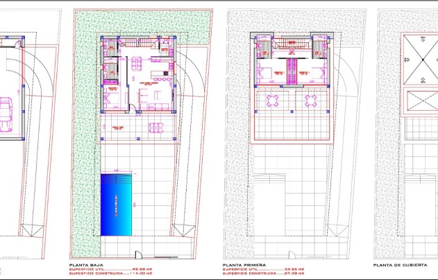 Nieuwbouw Woningen - Villa - Rojales - Ciudad Quesada