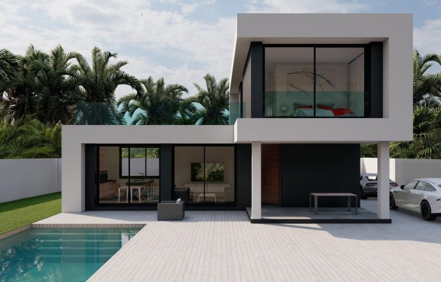 Nieuwbouw Woningen - Villa - Rojales - Ciudad Quesada