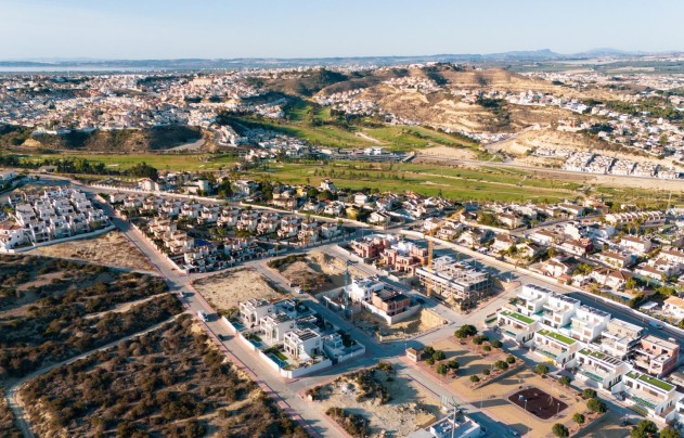 Obra nueva - Villa - Rojales - La  Marquesa Golf