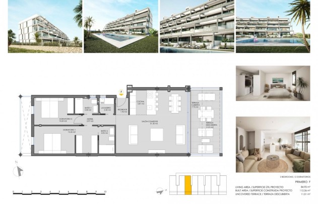 Nieuwbouw Woningen - Apartment - Cartagena - Mar De Cristal