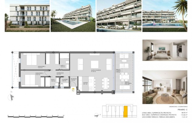 Nieuwbouw Woningen - Apartment - Cartagena - Mar De Cristal