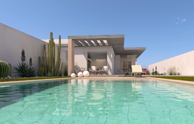 Nieuwbouw Woningen - Villa - Santiago de la Ribera - San Blas