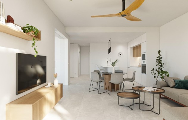 Nieuwbouw Woningen - Villa - Santiago de la Ribera - San Blas