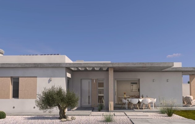 New Build - Villa - Santiago de la Ribera - San Blas