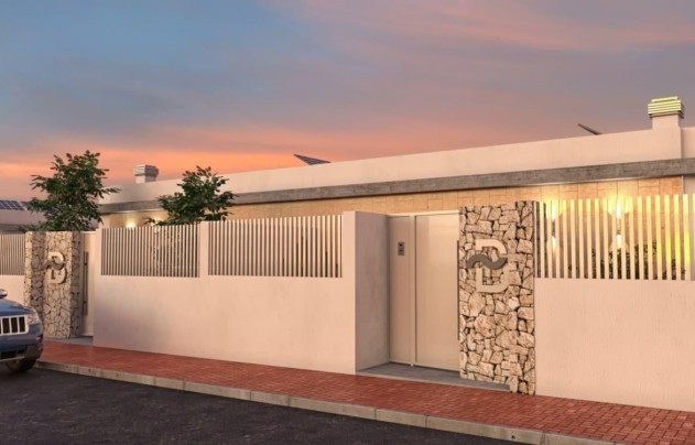 Nouvelle construction - Villa - Santiago de la Ribera - San Blas