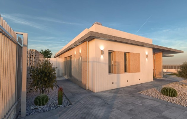 Nouvelle construction - Villa - Santiago de la Ribera - San Blas