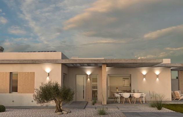 Nieuwbouw Woningen - Villa - Santiago de la Ribera - San Blas