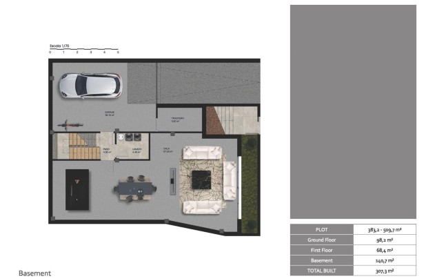 Obra nueva - Villa - Polop - Urbanizaciones