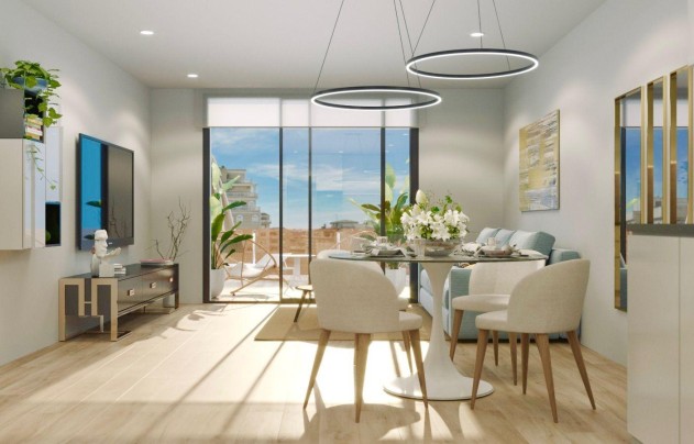 Nieuwbouw Woningen - Apartment - Torrevieja - Centro