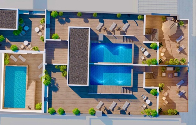 Nieuwbouw Woningen - Apartment - Torrevieja - Centro