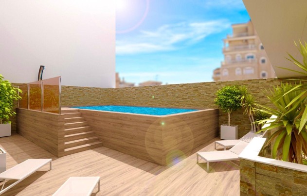 Nieuwbouw Woningen - Apartment - Torrevieja - Centro