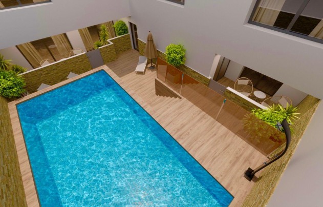 Nieuwbouw Woningen - Apartment - Torrevieja - Centro