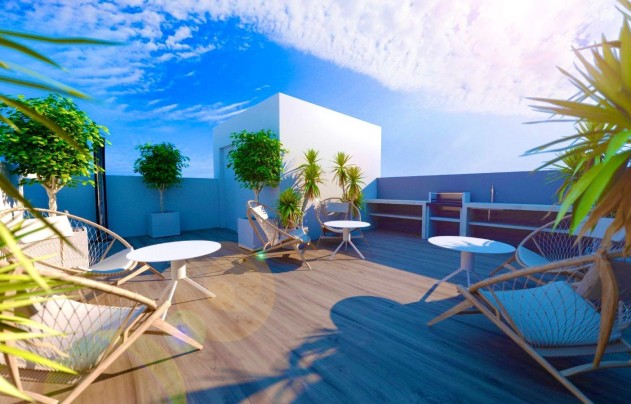 Nieuwbouw Woningen - Apartment - Torrevieja - Centro