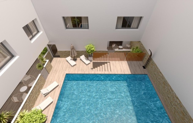 Nieuwbouw Woningen - Apartment - Torrevieja - Centro