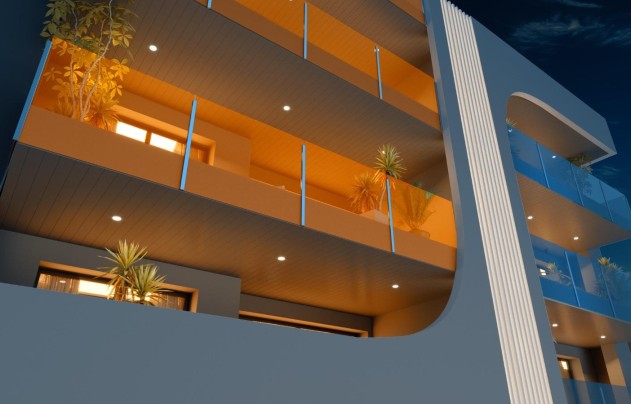 Nieuwbouw Woningen - Apartment - Torrevieja - Centro