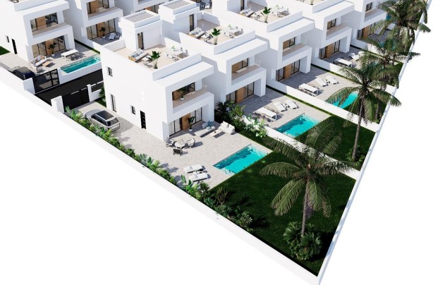 Nieuwbouw Woningen - Villa - Orihuela Costa - La Zenia