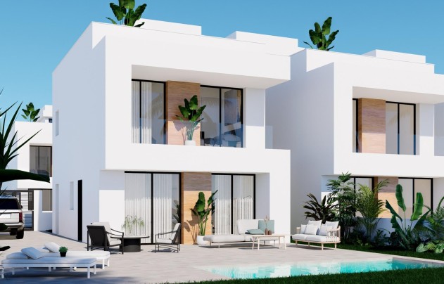 Nieuwbouw Woningen - Villa - Orihuela Costa - La Zenia