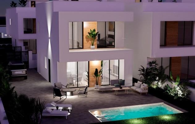 Nieuwbouw Woningen - Villa - Orihuela Costa - La Zenia