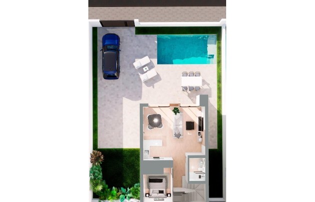 Nieuwbouw Woningen - Villa - Orihuela Costa - La Zenia