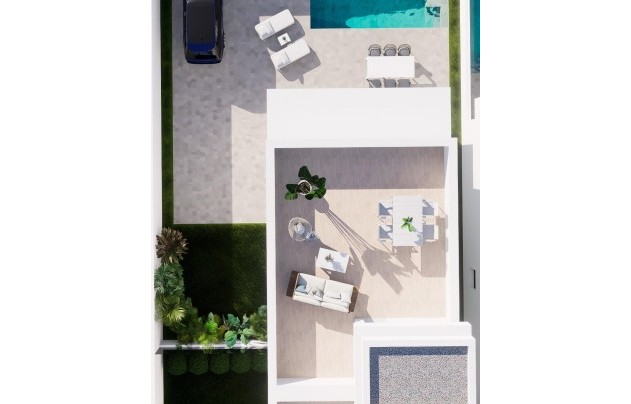 Nieuwbouw Woningen - Villa - Orihuela Costa - La Zenia