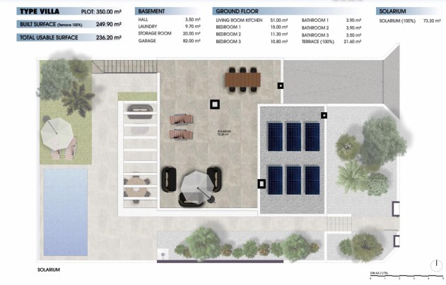 New Build - Villa - Los Alcazares - Serena Golf