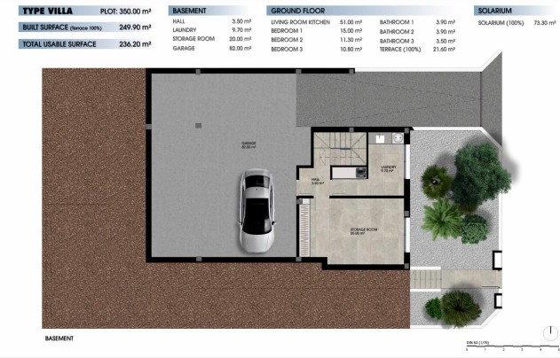 New Build - Villa - Los Alcazares - Serena Golf