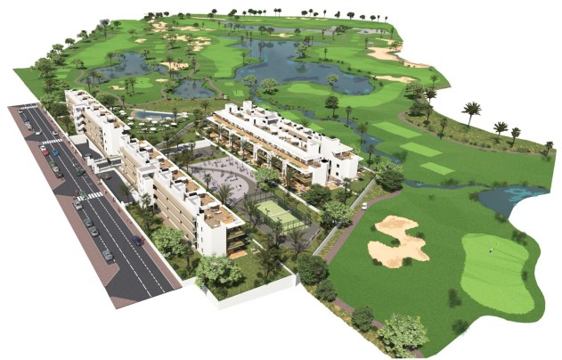 Obra nueva - Villa - Los Alcazares - Serena Golf