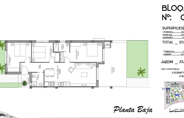 Nieuwbouw Woningen - Apartment - Guardamar del Segura - El Raso