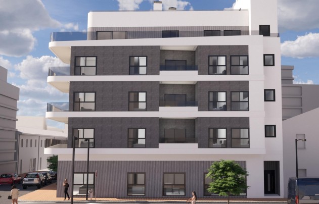 Nieuwbouw Woningen - Apartment - Torrevieja - La Mata