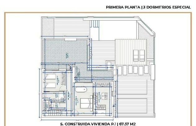 Obra nueva - Villa - Torre Pacheco - Roldán