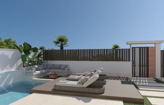 Nieuwbouw Woningen - Villa - Torre Pacheco - Roldán