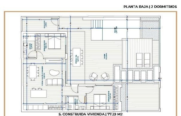 New Build - Villa - Torre Pacheco - Roldán