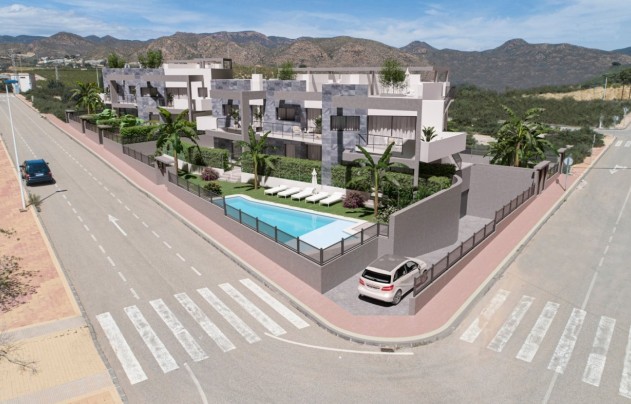 Nieuwbouw Woningen - Huis - Puerto de Mazarron - El Alamillo